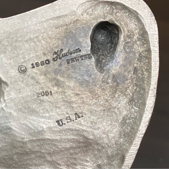 Vintage 1980 Hudson Pewter Keim Dynamite Clown Collectible Mini Pewter Figurine - Picture 12 of 12